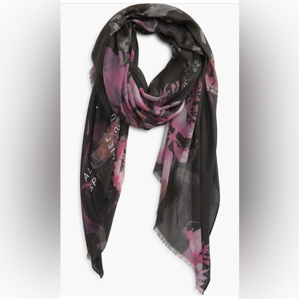 AllSaints Ahiahi Scarf